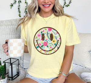 Spring Floral Smile #BS6873