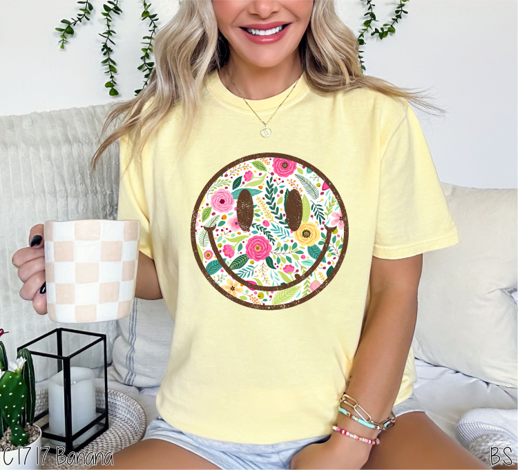 Spring Floral Smile #BS6873