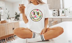 Spring Floral Smile #BS6873