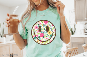 Spring Floral Smile #BS6873