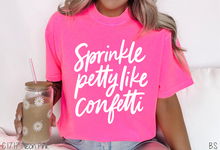 Load image into Gallery viewer, Sprinkle Petty Like Confetti #BS8783
