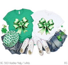 Load image into Gallery viewer, St. Paddy&#39;s Day Coquette Bow #BS7714
