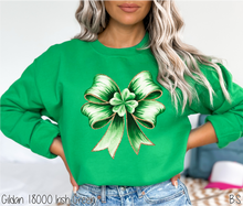 Load image into Gallery viewer, St. Paddy&#39;s Day Coquette Bow #BS7714
