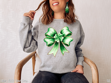 Load image into Gallery viewer, St. Paddy&#39;s Day Coquette Bow #BS7714
