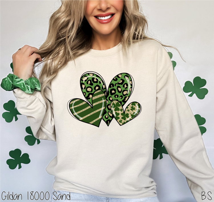 St Patrick's Day Heart Bundle #BS2673