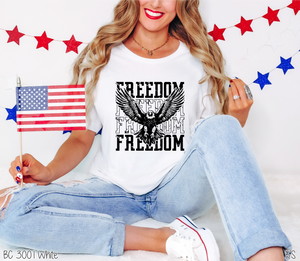 Stacked Freedom Eagle #BS6983