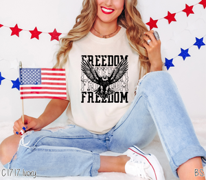 Stacked Freedom Eagle #BS6983