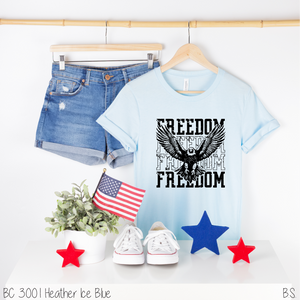Stacked Freedom Eagle #BS6983
