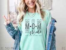 Load image into Gallery viewer, Stacked Leopard Mom Mode #BS6578
