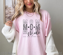 Load image into Gallery viewer, Stacked Leopard Mom Mode #BS6578
