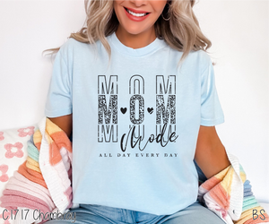 Stacked Leopard Mom Mode #BS6578