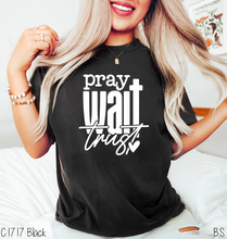 Load image into Gallery viewer, Stacked Pray Wait Trust #BS6463

