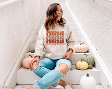 Load image into Gallery viewer, Stacked Pumpkin Season Distressed #BS5862
