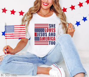 Stacked She Loves Jesus #BS6969