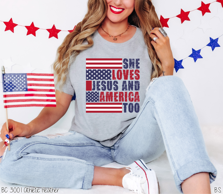 Stacked She Loves Jesus #BS6969