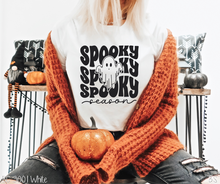 Stacked Spooky Season Ghost #BS5925