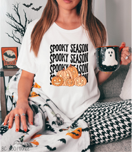 Load image into Gallery viewer, Stacked Spooky Season With Pumpkins #BS5796
