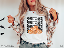 Load image into Gallery viewer, Stacked Spooky Season With Pumpkins #BS5796
