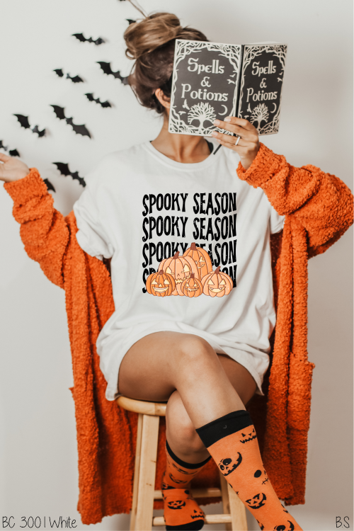 Stacked Spooky Season With Pumpkins #BS5796