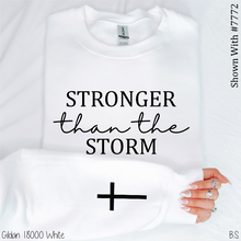 Load image into Gallery viewer, Stacked Stronger Than The Storm #BS8958
