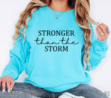 Load image into Gallery viewer, Stacked Stronger Than The Storm #BS8958
