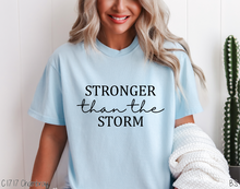 Load image into Gallery viewer, Stacked Stronger Than The Storm #BS8958
