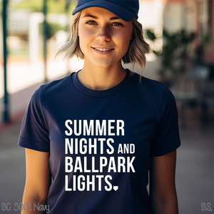 Stacked Summer Nights Ballpark #BS6963