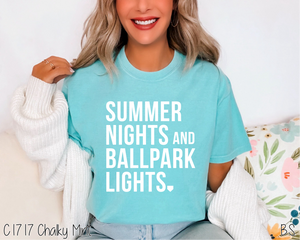 Stacked Summer Nights Ballpark #BS6963