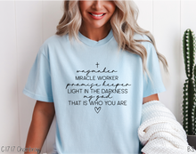 Load image into Gallery viewer, Stacked Waymaker Miracle Worker #BS7083
