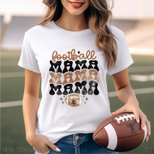 Load image into Gallery viewer, Football Mama Stacked Retro #BS3446
