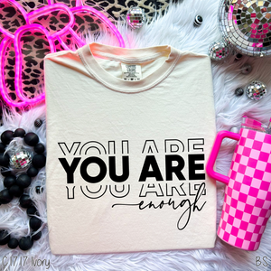 Stacked You Are Enough #BS3217