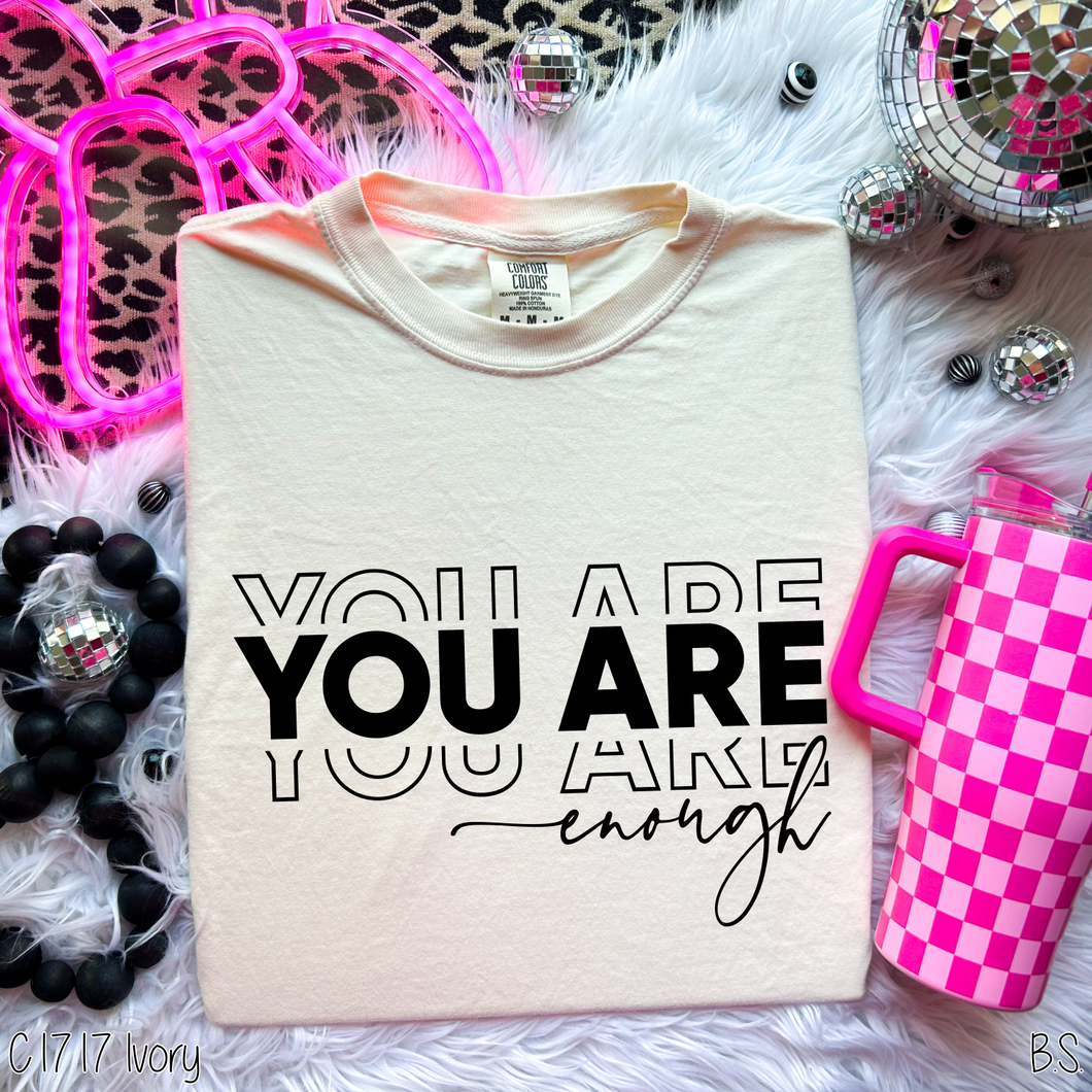 Stacked You Are Enough #BS3217