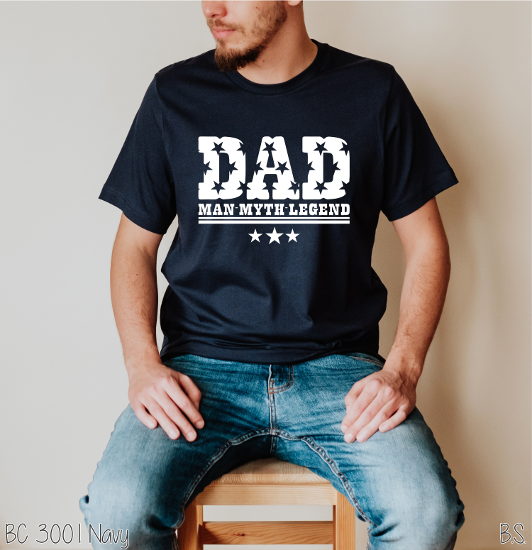 Star Dad Man Myth Legend #BS6954