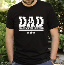 Load image into Gallery viewer, Star Dad Man Myth Legend #BS6954
