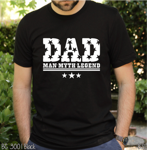 Star Dad Man Myth Legend #BS6954