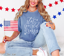 Load image into Gallery viewer, Star Spangled And Sassy #BS8150
