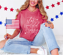 Load image into Gallery viewer, Star Spangled And Sassy #BS8150
