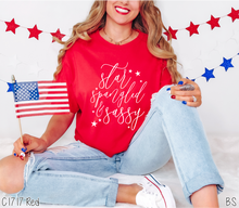 Load image into Gallery viewer, Star Spangled And Sassy #BS8150
