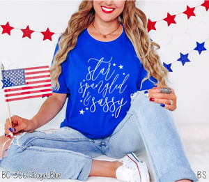 Star Spangled And Sassy #BS8150