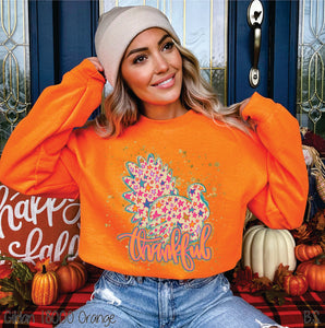 Star Turkey Thankful Splatter #BS8559 *10/5 PRINTS ON ORDER AND EXTRAS POSTED FOR PURCHASE BEFORE ARRIVAL