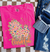 Load image into Gallery viewer, Star Turkey Thankful Splatter #BS8559 *10/5 PRINTS ON ORDER AND EXTRAS POSTED FOR PURCHASE BEFORE ARRIVAL
