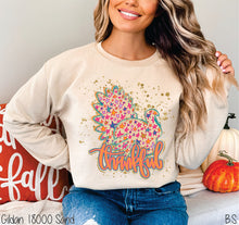 Load image into Gallery viewer, Star Turkey Thankful Splatter #BS8559 *10/5 PRINTS ON ORDER AND EXTRAS POSTED FOR PURCHASE BEFORE ARRIVAL
