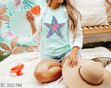 Load image into Gallery viewer, Starfish Preppy Neon #BS8068 *5/4 PRINTS ON ORDER AND EXTRAS POSTED FOR PURCHASE BEFORE ARRIVAL
