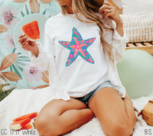 Load image into Gallery viewer, Starfish Preppy Neon #BS8068 *5/4 PRINTS ON ORDER AND EXTRAS POSTED FOR PURCHASE BEFORE ARRIVAL
