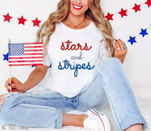 Load image into Gallery viewer, Stars And Stripes Faux Tinsel #BS6921
