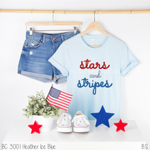Load image into Gallery viewer, Stars And Stripes Faux Tinsel #BS6921
