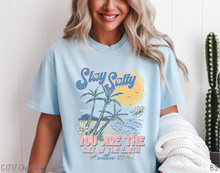 Load image into Gallery viewer, Stay Salty Beach Waves #BS8047 *PREORDER CLOSING SUNDAY 4/20 @ MIDNIGHT CST

