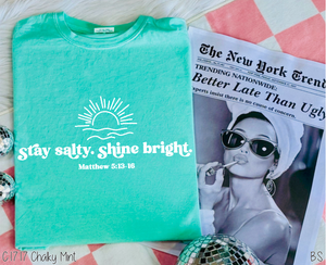 Stay Salty Shine Bright #BS8181