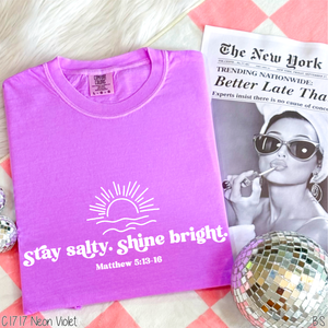 Stay Salty Shine Bright #BS8181