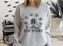 Load image into Gallery viewer, Stay Spooky Skeleton Heads #BS5781
